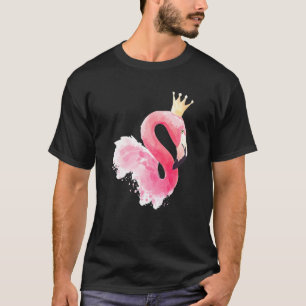 Camiseta Zoo Keeper Animal Tropical Flamingo