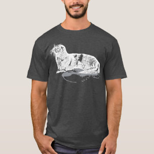 Camiseta Zoo Keeper Animal Willife Gift Otter