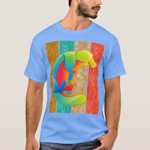 Camiseta Zoo Keeper Australia Animal Platypus