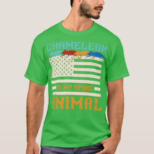 Camiseta Zoo Keeper Chameleon