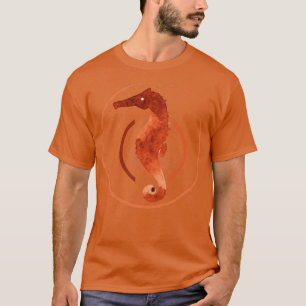 Camiseta Zoo Keeper Gift Ocean Seahorse