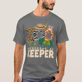 Camiseta Zoo Keeper Halloween Party Safari Zookeeper
