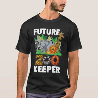Camiseta Zoo Keeper Zoo Animals de África