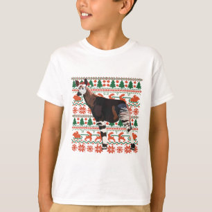 Camiseta Zoo Okapi navidades