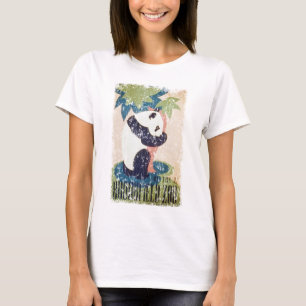 Camiseta Zoo-Panda de Brookfield angustiado