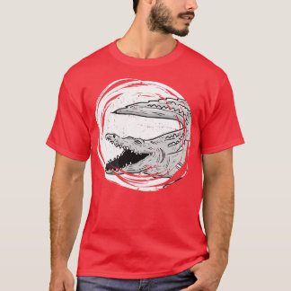 Camiseta Zoo Reptile Africa Animal Crocodile