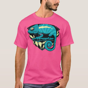 Camiseta Zoo Reptile Animal Lover Gift Chameleon