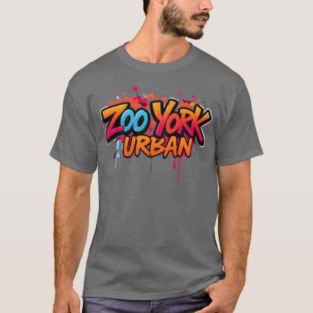 Camiseta Zoo York Urban Graffiti Street Art gift (Anverso)