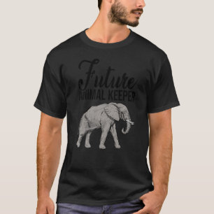 Camiseta Zoo Zoolo, el futuro guardián de los animales