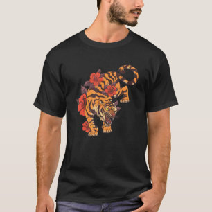Camiseta Zoo zoológico de animales salvajes Tiger Eye Safar