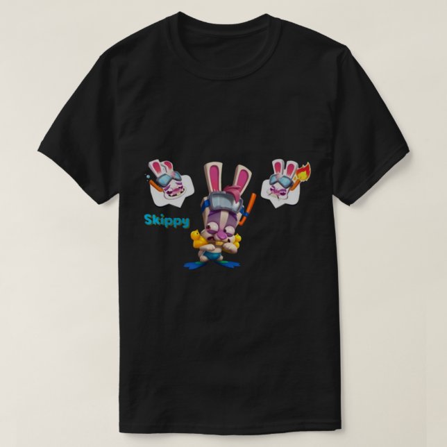 Camiseta Zooba (Diseño del anverso)