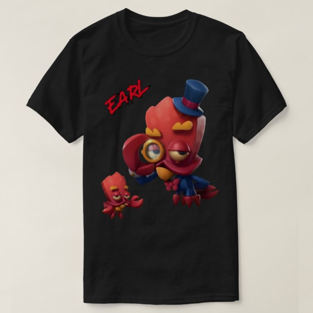 Camiseta Zooba (Diseño del anverso)