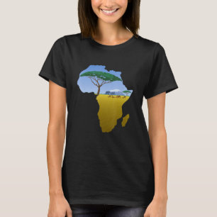 Camiseta Zookeeper African Savanna And Safari Wild Life