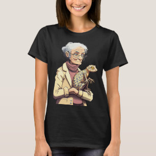 Camiseta Zookeeper animal reptil mamá 2