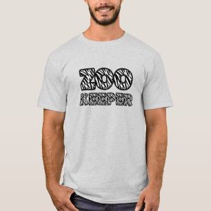 Camiseta Zookeeper Animales africanos zebra sabana silvestr