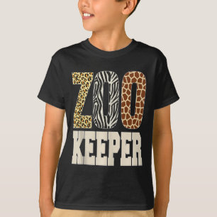 Camiseta Zookeeper Animales Zoo Wildlife Lover Safari Savan