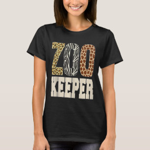 Camiseta Zookeeper Animales Zoo Wildlife Lover Safari Savan
