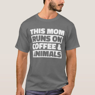 Camiseta Zookeeper Coffee Mamá amiga