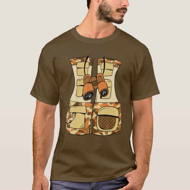 Camiseta Zookeeper Costume Adult - Safari Animal Zoo Keeper (Anverso)