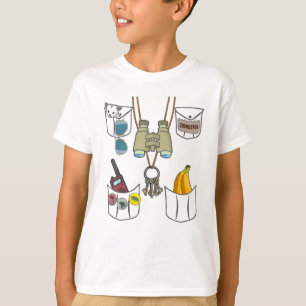 Camiseta Zookeeper Costume Shirt
