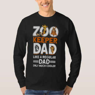 Camiseta Zookeeper Dad Zoo Animal Zookeeper 1