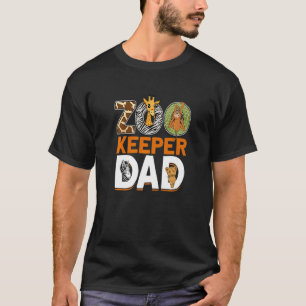 Camiseta Zookeeper Dad Zoo Animal Zookeeper 3