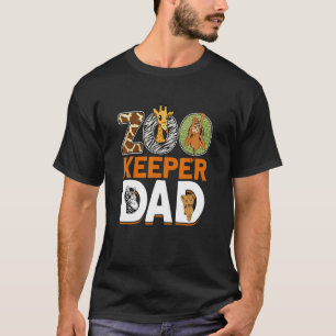 Camiseta Zookeeper Dad Zoo Animal Zookeeper 5