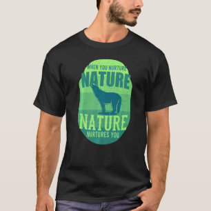 Camiseta Zookeeper de conservación de vida silvestre