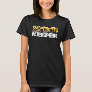 Camiseta Zookeeper disstume niños Safari Zoo Jungla african