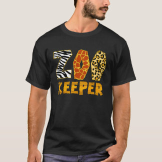 Camiseta Zookeeper disstume Zoo Keeper Safari Trip Z