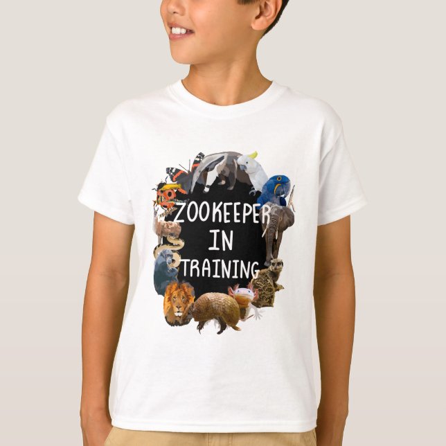 Camiseta Zookeeper En Entrenamiento (Anverso)
