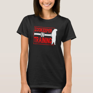 Camiseta Zookeeper In Training  Swea