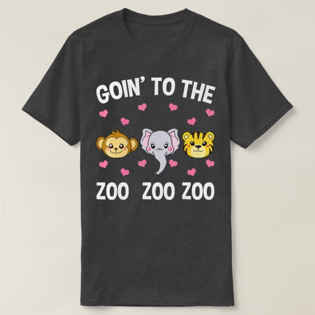 Camiseta Zookeeper Ki (Diseño del anverso)