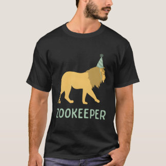 Camiseta Zookeeper Lion Py Animal