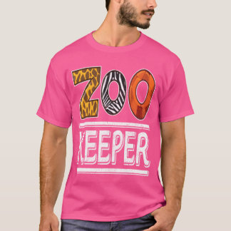 Camiseta Zookeeper Safari Animal boy