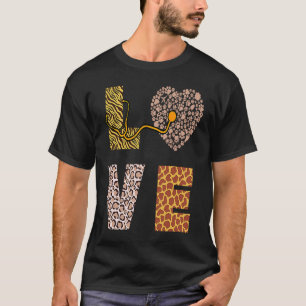 Camiseta Zookeeper un Safari de vida silvestre y zoológico