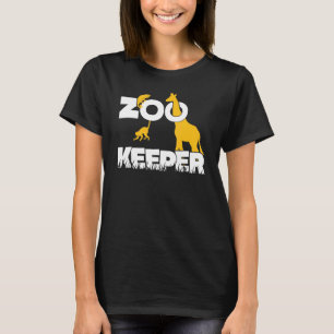 Camiseta Zookeeper Zoo Animal