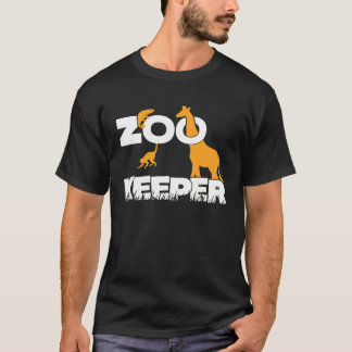 Camiseta Zookeeper Zoo Animal