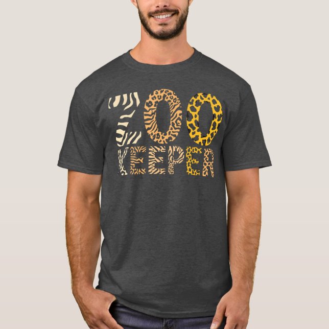 Camiseta Zookeeper Zoo Animals Safari Zoo Keeper (Anverso)