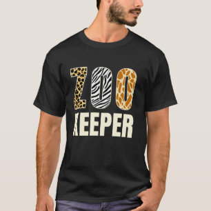 Camiseta Zookeeper Zoo Animals Savanna Safari Funny Hallowe