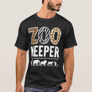 Camiseta Zookeeper Zoo Animals Zoo Keeper Zoos