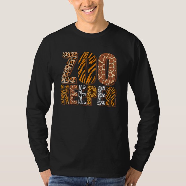 Camiseta Zookeeper Zoo Keeper Zoologist_1 (Anverso)