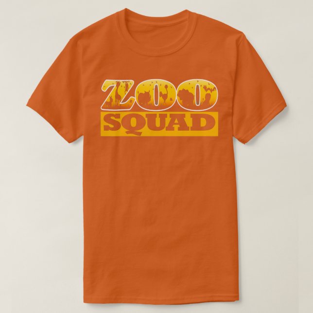 Camiseta Zookeeper zoo Squad disstume Serengeti Safari Wild (Diseño del anverso)