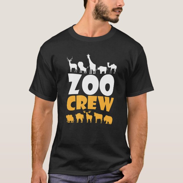 Camiseta Zookeeper Zoologis (Anverso)