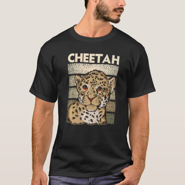 Camiseta Zookeeping Wildlife Animal Zookeeper Cheetah  2 (Anverso)