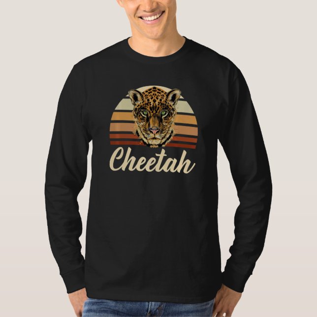 Camiseta Zookeeping Wildlife Animal Zookeeper Cheetah  3 (Anverso)
