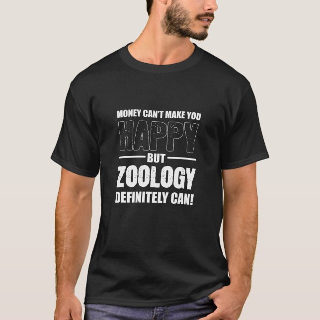 Camiseta Zoología Can Zoólogo Profesional (Anverso)