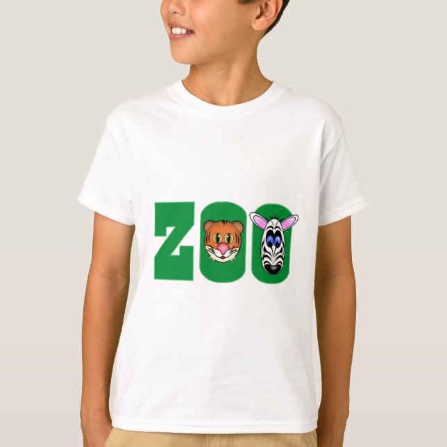 CAMISETA ZOOLOGICO (Anverso)