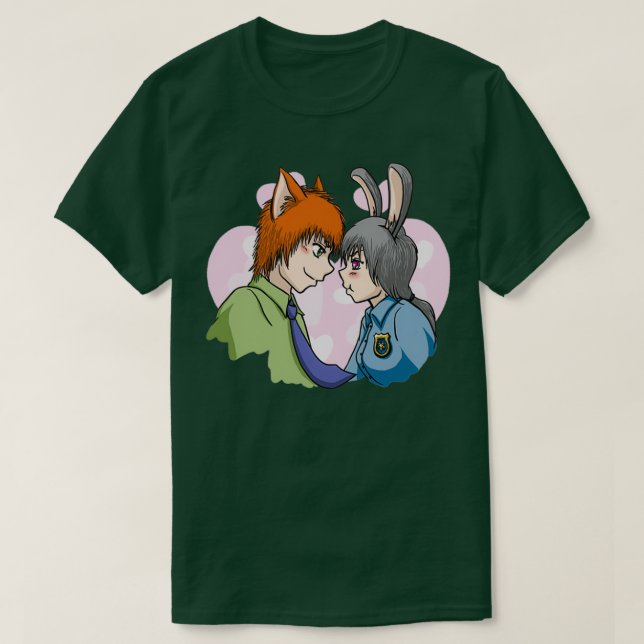 Camiseta zoológico (Diseño del anverso)
