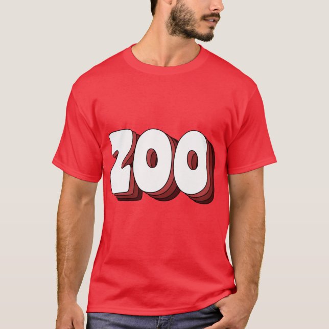 Camiseta Zoológico (Anverso)